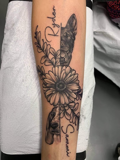 Explore tattoo ideas for marines, creative tattoo ideas in Adrian, available at Good Life Tattoo Co.