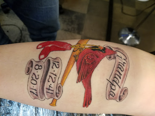 Explore chef knife tattoo ideas, creative tattoo ideas in Pelham, available at Tattoo Fever