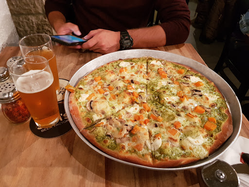 Vegan pizzas in Jerusalem