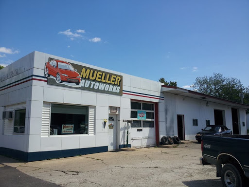 Mueller Autoworks in St Charles, Minnesota