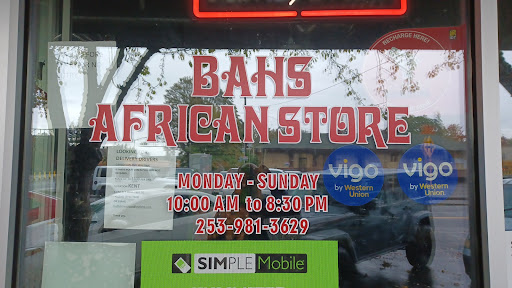 Grocery Store «Bah African Store», reviews and photos, 108 Railroad Ave S, Kent, WA 98032, USA