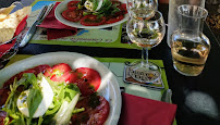 Salade du Restaurant français Le Bellevue à Moissac-Bellevue - n°2