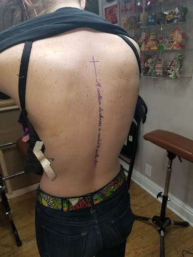 Find best half sleeve tattoo ideas for your next unique tattoo in West Jefferson at Black Dagger Tattoo Collective