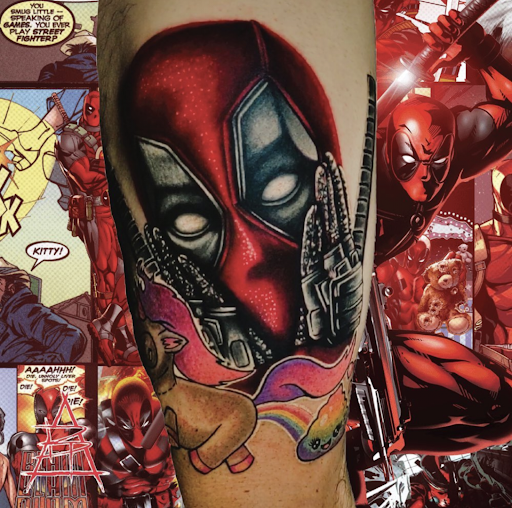 Explore head tattoo ideas, creative tattoo ideas in Jackson, available at Zero Regrets Tattoo and Piercing