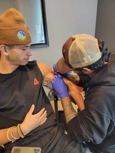 Explore cool arm tattoo ideas for guys, creative tattoo ideas in Fort Wayne, available at Grade A Tattoos and Body Piercing