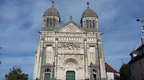 Basilique de Saint-Ferjeux à Besançon