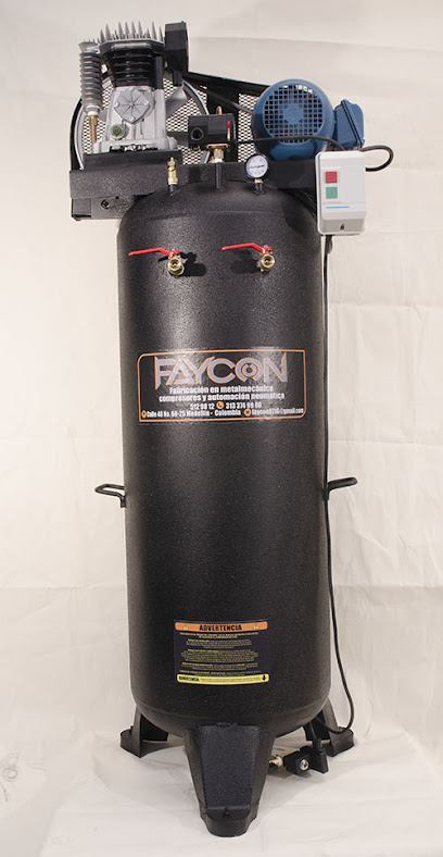 Faycon Compresores y Neumática