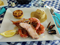 Langoustine du Restaurant de fruits de mer Le Poisson D'avril à Gruissan - n°17