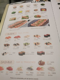 Sushi du Restaurant de sushis Sushi Bassano à Paris - n°10
