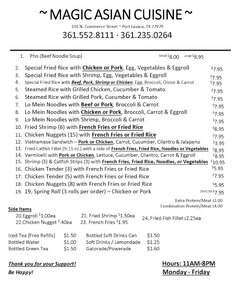 Shear Magic / Magic Asian Cuisine 77979