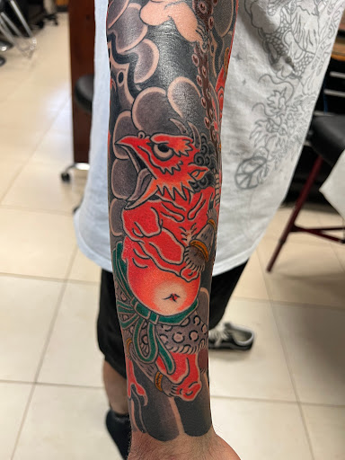 Tattoo Shop «Rise Above Tattoo», reviews and photos, 1009 N Mills Ave, Orlando, FL 32803, USA