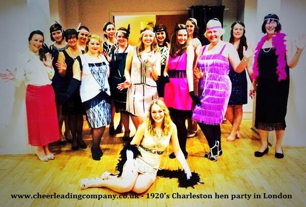 The Cheerleading Company - Dance Hen Parties - London
