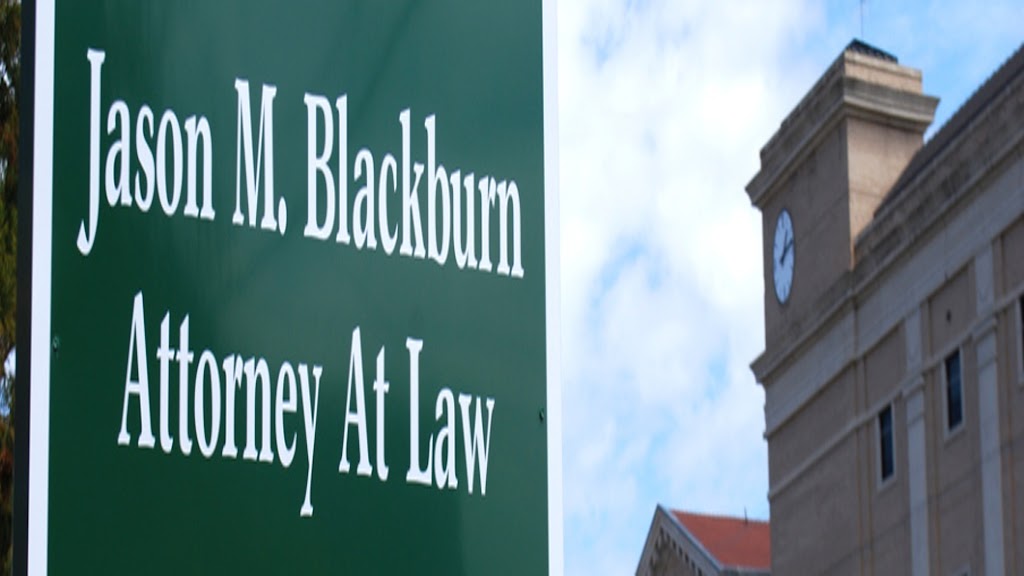 Jason M. Blackburn Attorney at Law 27530