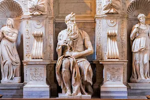 Mosè di Michelangelo image