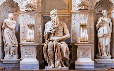 Mosè di Michelangelo image