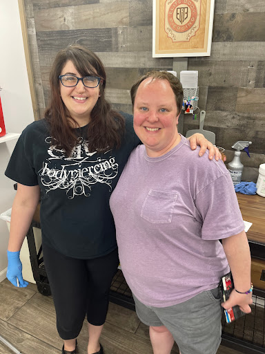 Explore shooting star tattoo ideas, creative tattoo ideas in Myrtle Beach, available at Elite Body Piercing