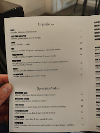 Restaurant de fruits de mer Searoom à Bologna - menu / carte