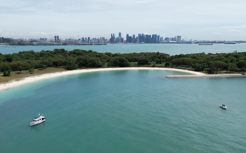 Lazarus Island Beach image