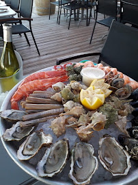 Plats et boissons du Restaurant de fruits de mer La Moule Occitane à Vendres - n°16