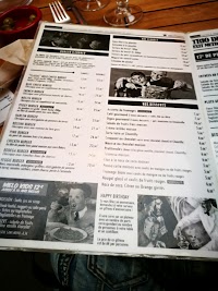 Le Jardin d'à Côté à Marseille menu