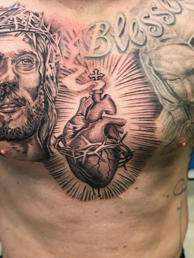 Tattoo Shop «Konkrete Jungle Kustom Tattoo», reviews and photos, 6590 Old Waterloo Rd, Elkridge, MD 21075, USA