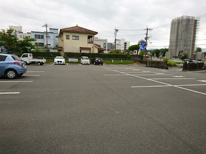 青井阿蘇神社 駐車場