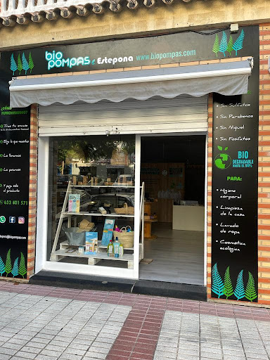 Biopompas Estepona. Limpieza e Higiene personal biodegradable a Granel en Estepona, Málaga