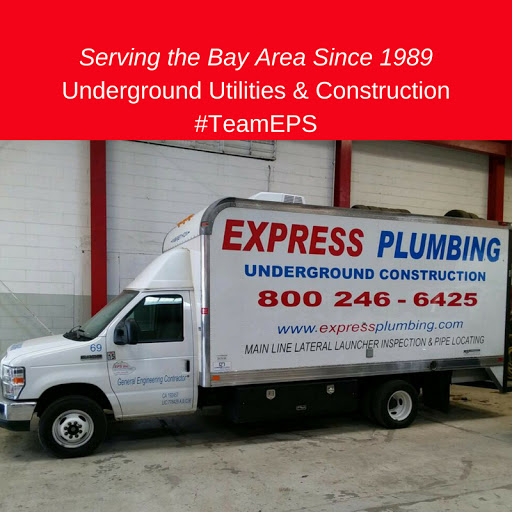 Express Plumbing Engineering & Underground Pipe Services in San Mateo, California