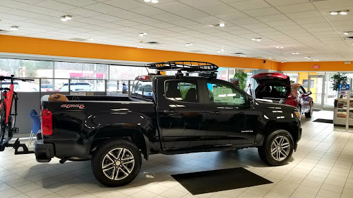 Chevrolet Dealer «Graff Chevrolet Okemos», reviews and photos, 1748 W Grand River Ave, Okemos, MI 48864, USA