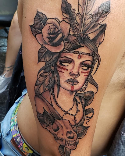 Tattoo Shop «Diamond Tattoos», reviews and photos, 7870 Culebra Rd #23, San Antonio, TX 78251, USA