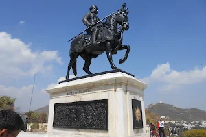 Chetak statue image