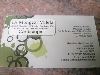 Dr M G Milela Inc