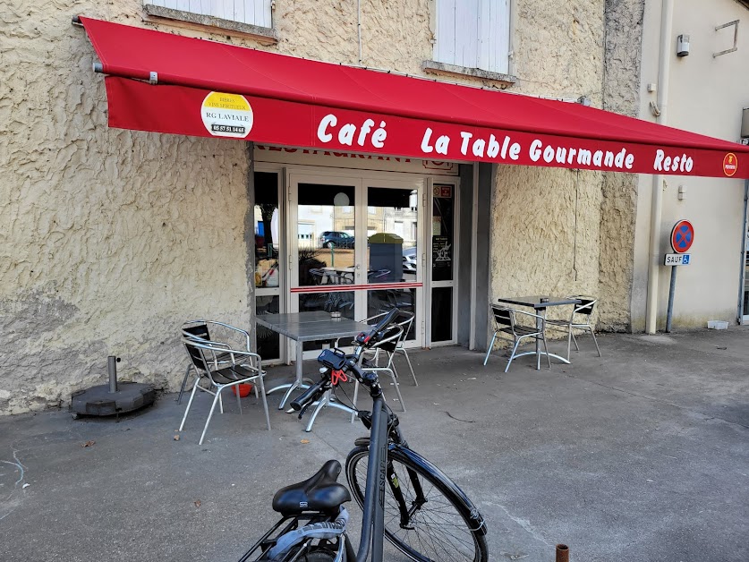 Café La Table Gourmande à Cadillac-en-Fronsadais