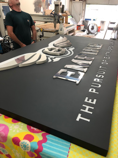 Sign Shop «FASTSIGNS», reviews and photos, 6601 Sugarloaf Pkwy Ste 220, Duluth, GA 30096, USA