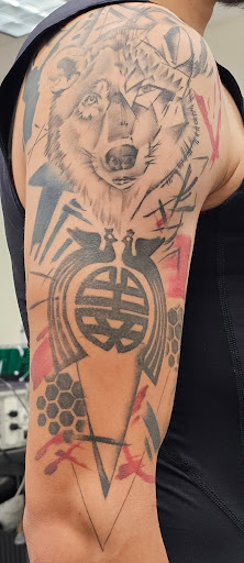 Explore simple halloween tattoo ideas, creative tattoo ideas in Edison, available at Rorschach Gallery