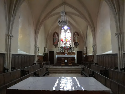 Église Saint-Gilles de Ravenoville à Sainte-Mère-Église