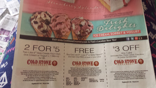 Ice Cream Shop «Cold Stone Creamery», reviews and photos, 234 Newnan Crossing Bypass, Newnan, GA 30265, USA