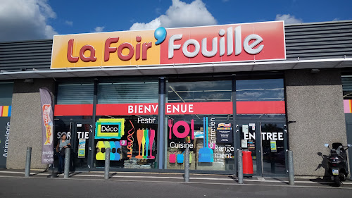 Magasin d'ameublement et de décoration La Foir'Fouille Halluin