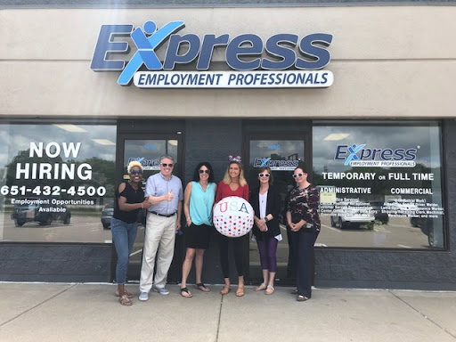 Employment Agency «Express Employment Professionals», reviews and photos, 1696 Suburban Ave, St Paul, MN 55106, USA