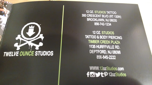 Explore ankle chain tattoo ideas, creative tattoo ideas in Gloucester City, available at 12 oz. Studios Tattoos and Piercing Brooklawn