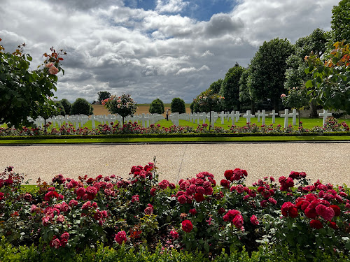 Cimetière et mémorial américain de la Somme à Bony