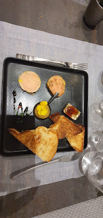 Foie gras du Restaurant français La Parenthèse à Orléans - n°5