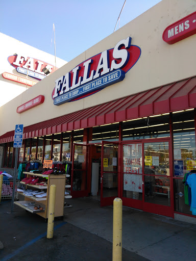 Fallas Discount Stores, 19719 Sherman Way, Winnetka, CA 91306, USA, 