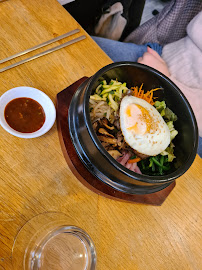 Bibimbap du Restaurant coréen Kimchi Street à Paris - n°9