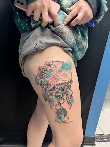 Explore tattoo ideas scorpio, creative tattoo ideas in Foley, available at Symbolic Ink Tattoo Studio