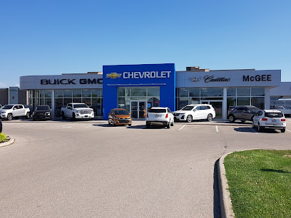 McGee Motors Ltd - Chevrolet Buick GMC Corvette