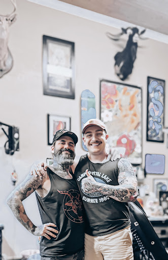 Explore the hobbit tattoo ideas, creative tattoo ideas in Winter Haven, available at Angry Elephant Tattoos Winter Haven