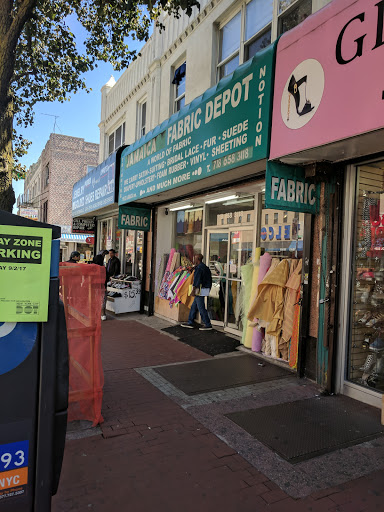Jamaica Fabric Depot Inc, 168-28 Jamaica Ave, Jamaica, NY 11432, USA, 
