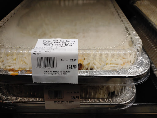 Grocery Store «Honey Bee La Colmena», reviews and photos, 2443 Bagley Ave, Detroit, MI 48216, USA
