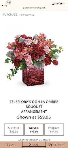 Florist «Chelsea Flower Shop LLC», reviews and photos, 203 E Liberty St, Ann Arbor, MI 48104, USA